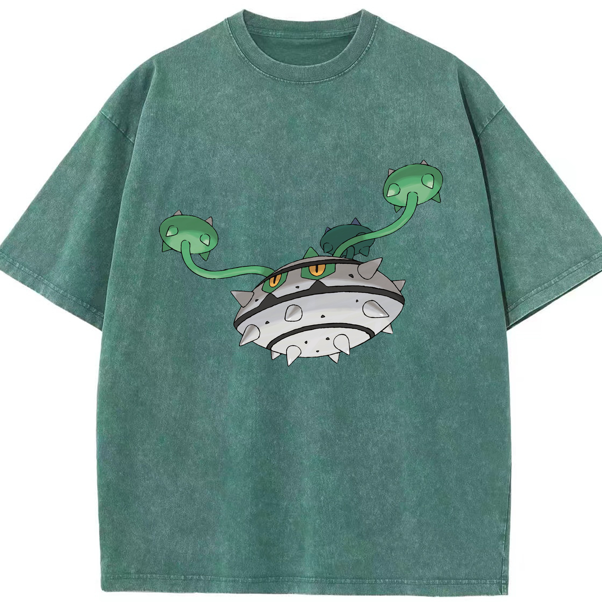 （画像用） ポケットモンスター Pokémon 綿100% ヴィンテージ風 半袖Tシャツ（フロントプリント）
